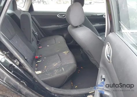 2019 Nissan Sentra Sv из США, поврежденный, VIN 3N1AB7AP3KL625651